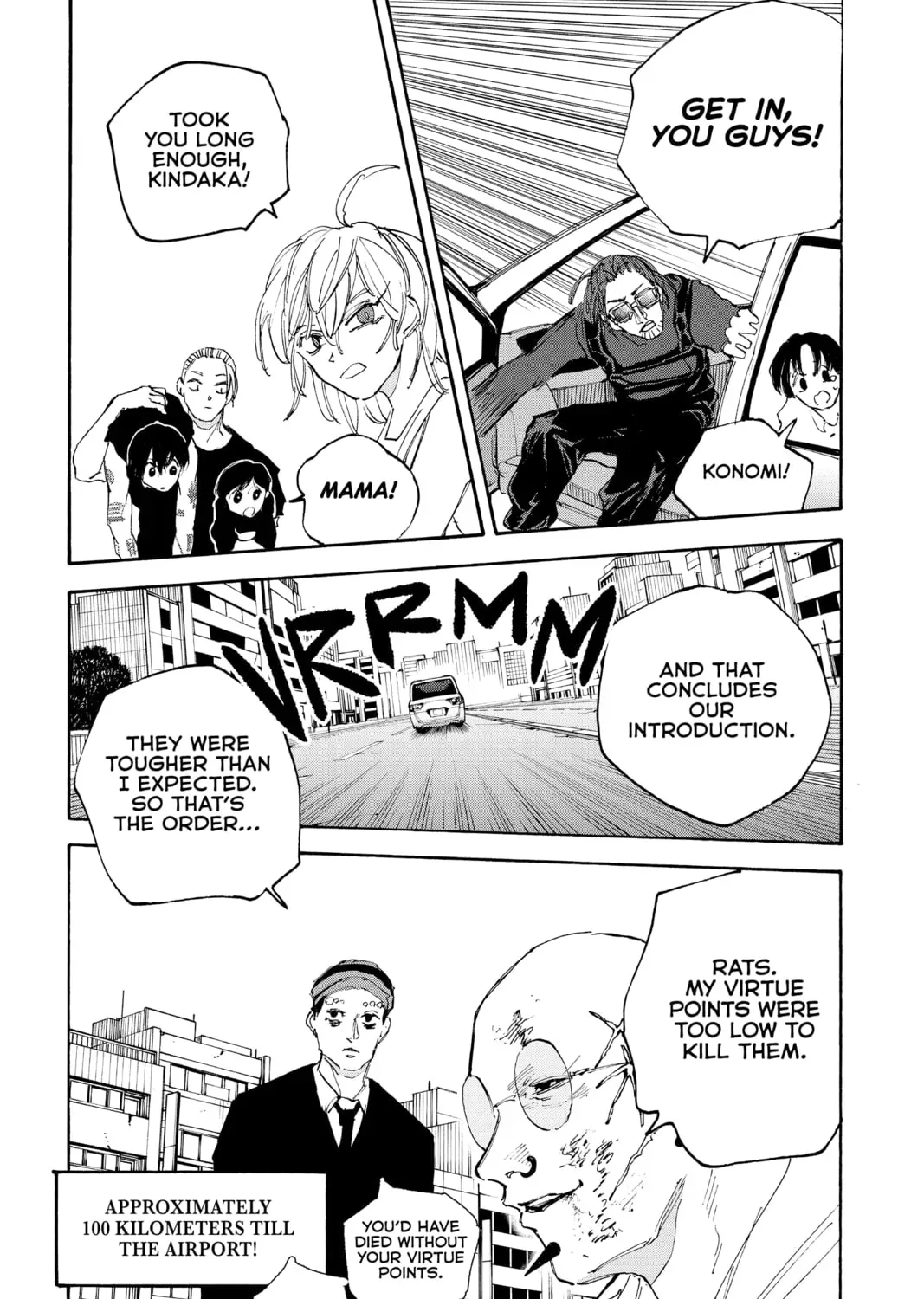 Read Sakamoto Days chapter 4.8 image 36 on Lezhin