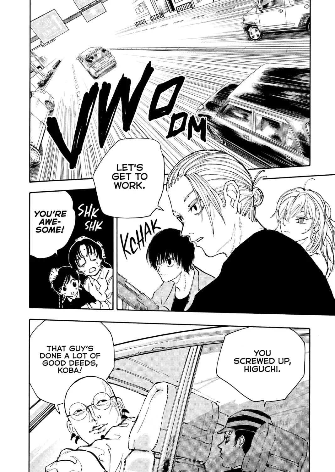 Read Sakamoto Days chapter 4.8 image 6 on Lezhin