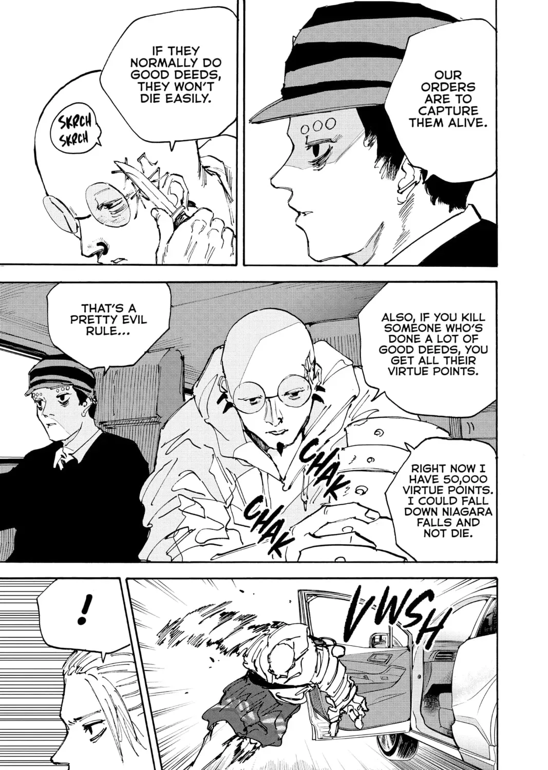 Read Sakamoto Days chapter 4.8 image 8 on Lezhin