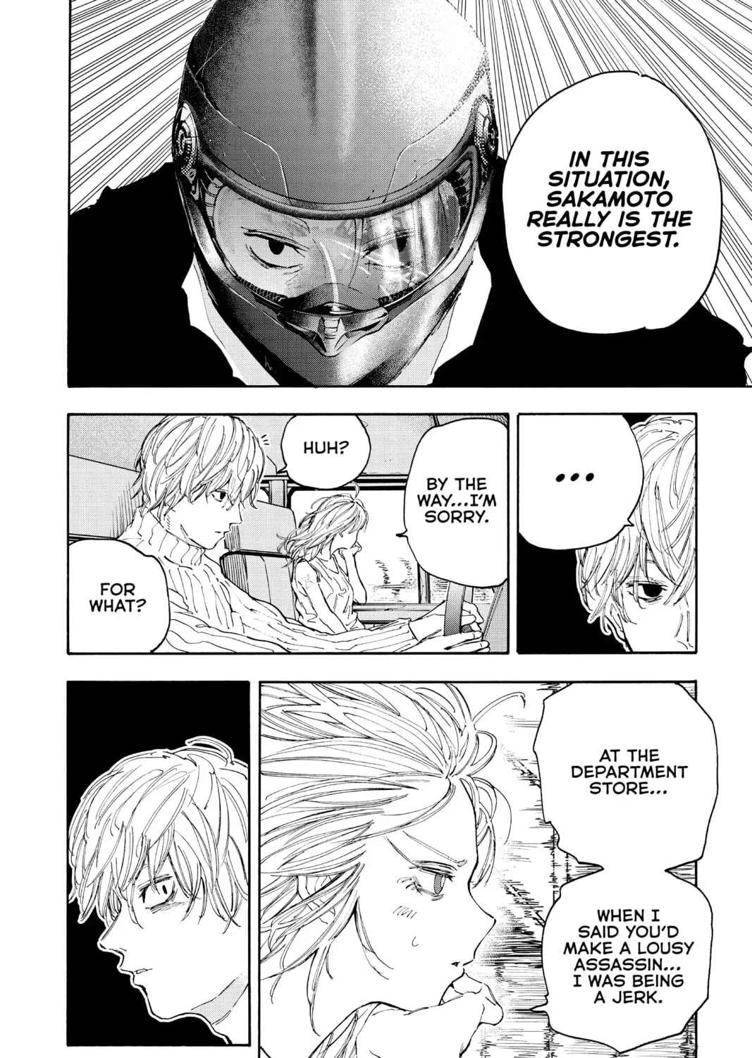 Read Sakamoto Days chapter 4.9 image 10 on Lezhin