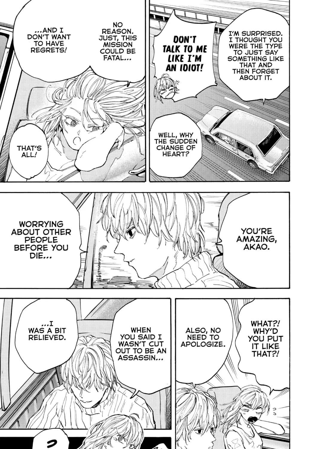 Read Sakamoto Days chapter 4.9 image 12 on Lezhin
