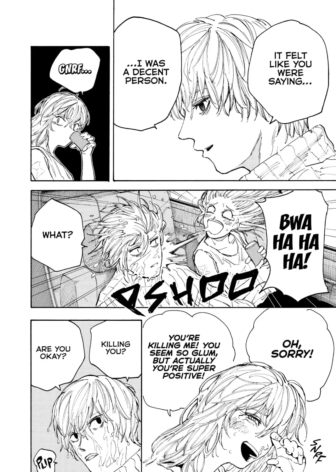 Read Sakamoto Days chapter 4.9 image 14 on Lezhin