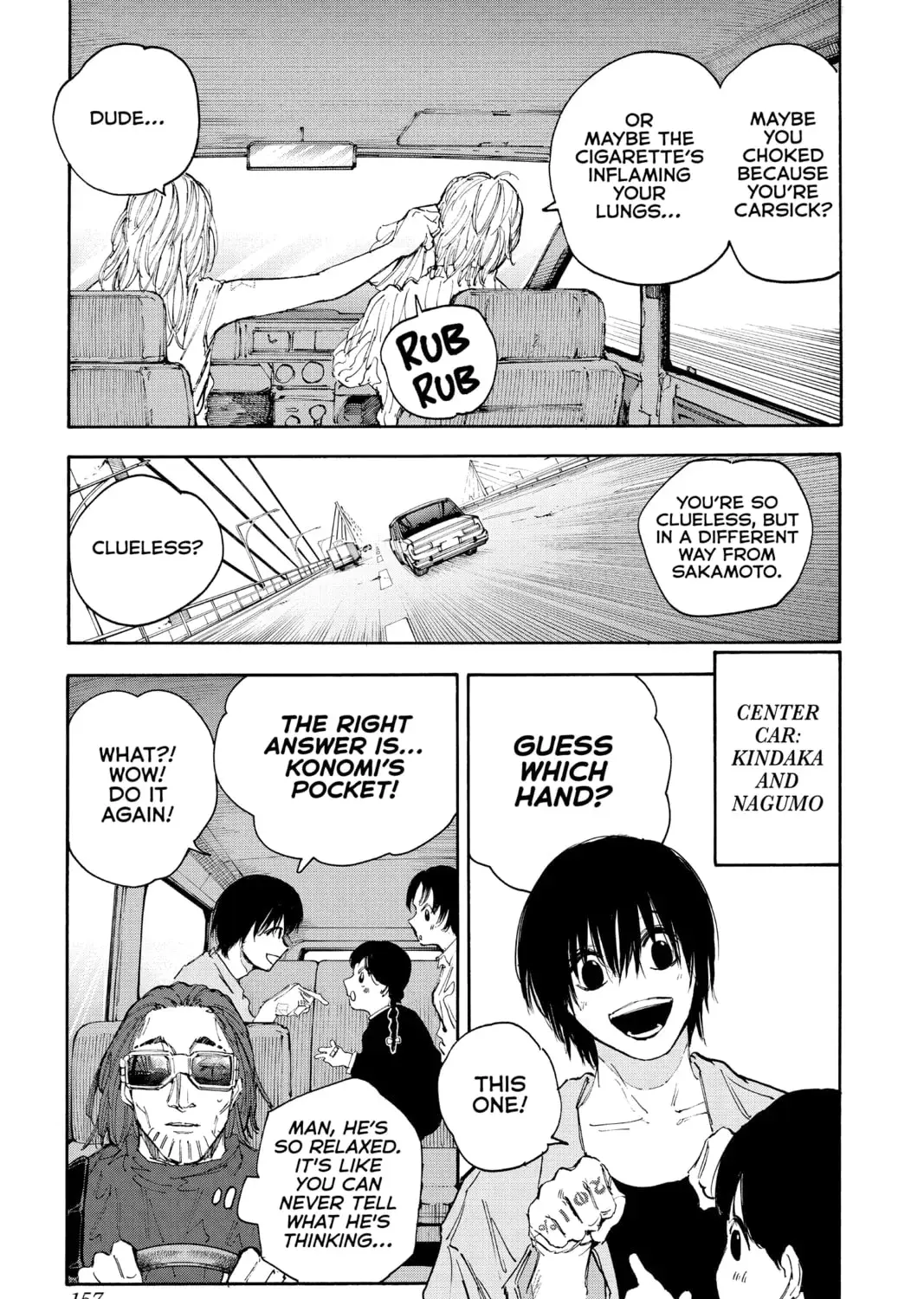 Read Sakamoto Days chapter 4.9 image 16 on Lezhin