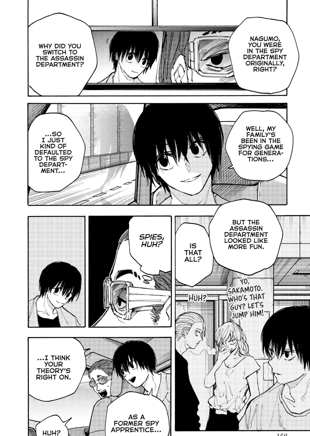 Read Sakamoto Days chapter 4.9 image 18 on Lezhin
