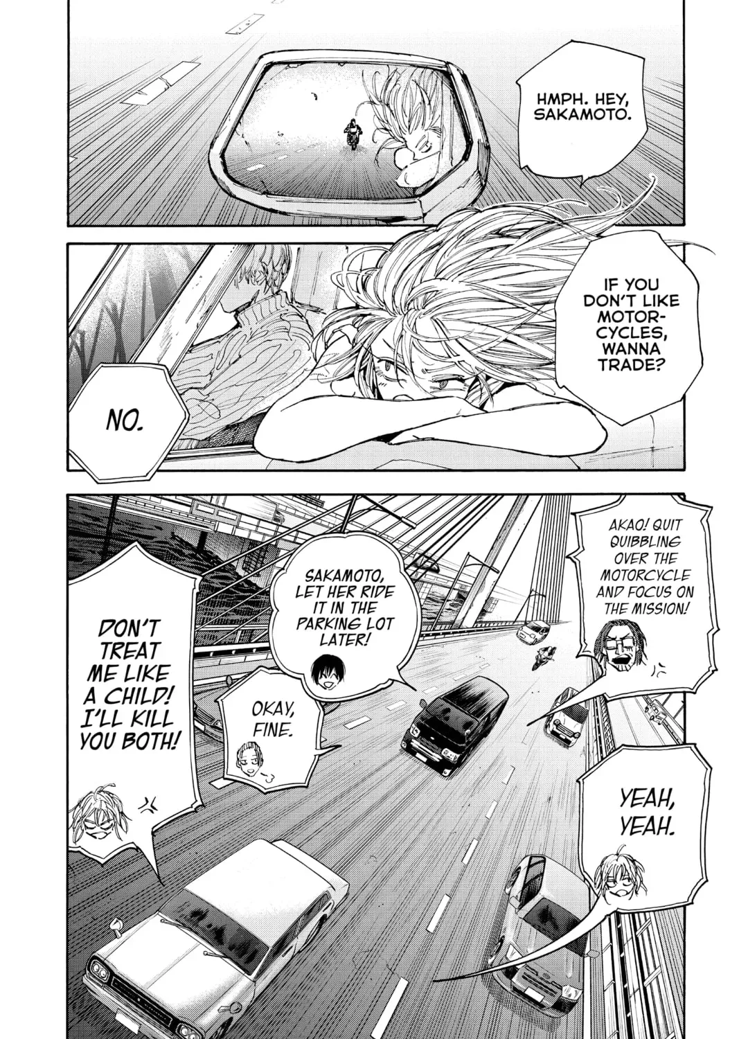 Read Sakamoto Days chapter 4.9 image 2 on Lezhin