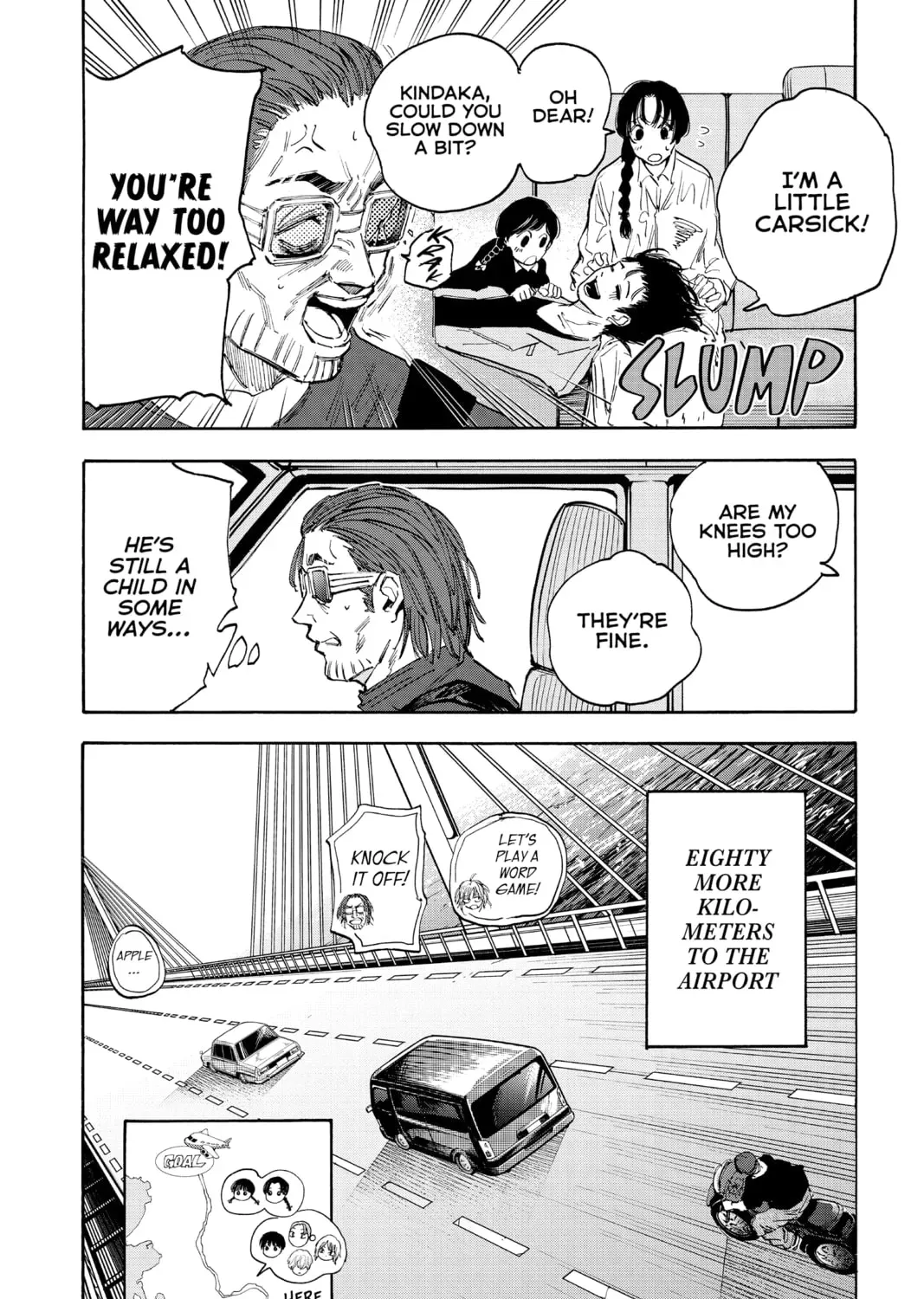 Read Sakamoto Days chapter 4.9 image 22 on Lezhin