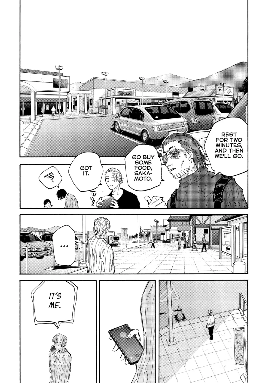 Read Sakamoto Days chapter 4.9 image 32 on Lezhin