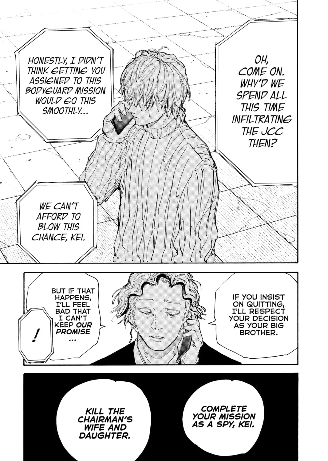 Read Sakamoto Days chapter 4.9 image 36 on Lezhin