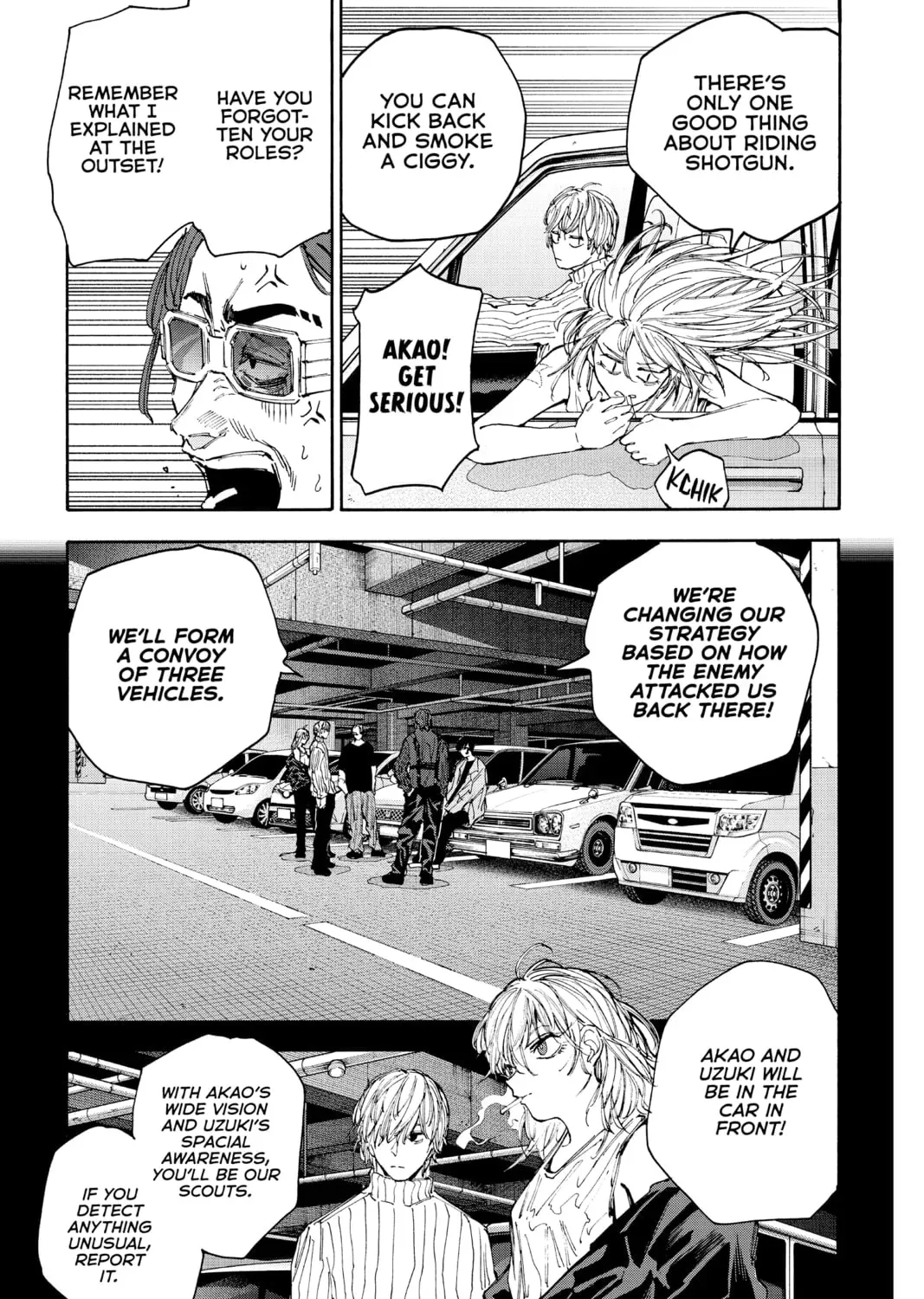Read Sakamoto Days chapter 4.9 image 4 on Lezhin