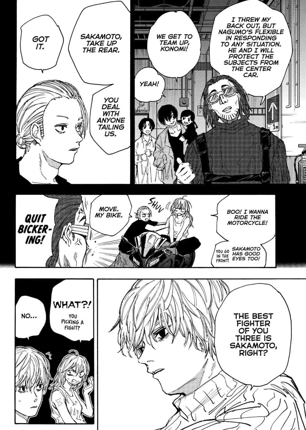 Read Sakamoto Days chapter 4.9 image 6 on Lezhin