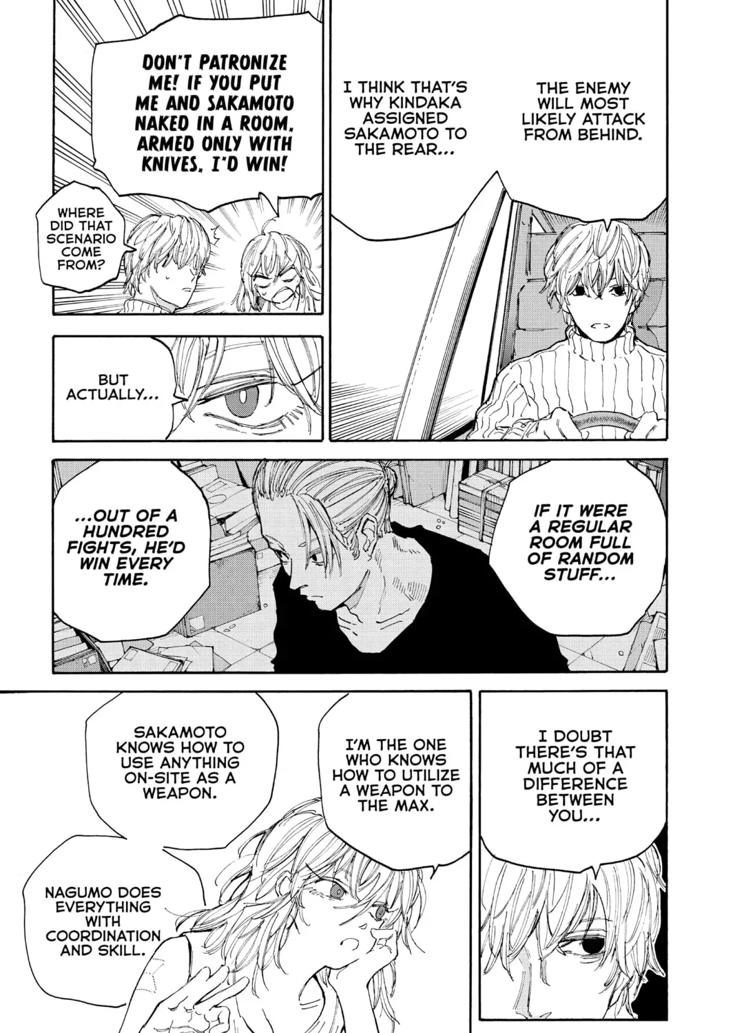 Read Sakamoto Days chapter 4.9 image 8 on Lezhin