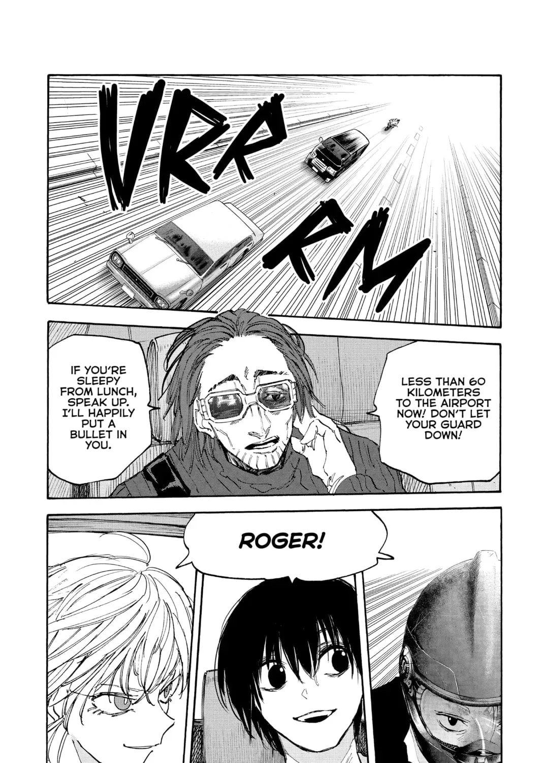 Read Sakamoto Days chapter 5.1 image 10 on Lezhin
