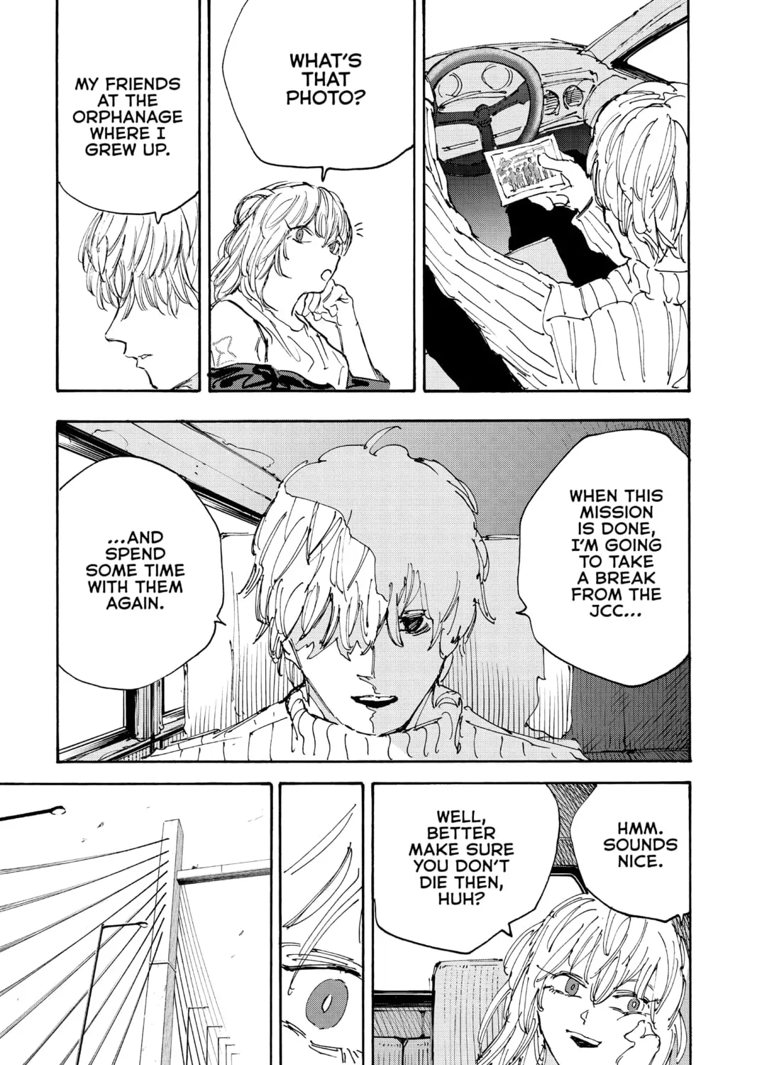 Read Sakamoto Days chapter 5.1 image 12 on Lezhin