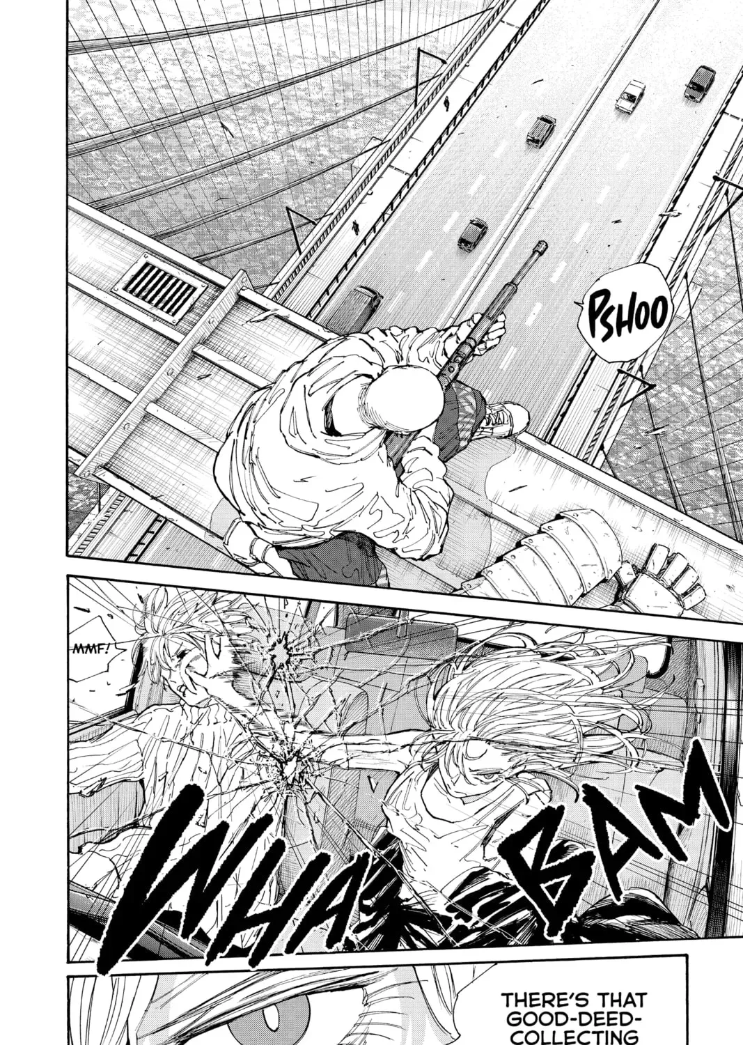 Read Sakamoto Days chapter 5.1 image 14 on Lezhin