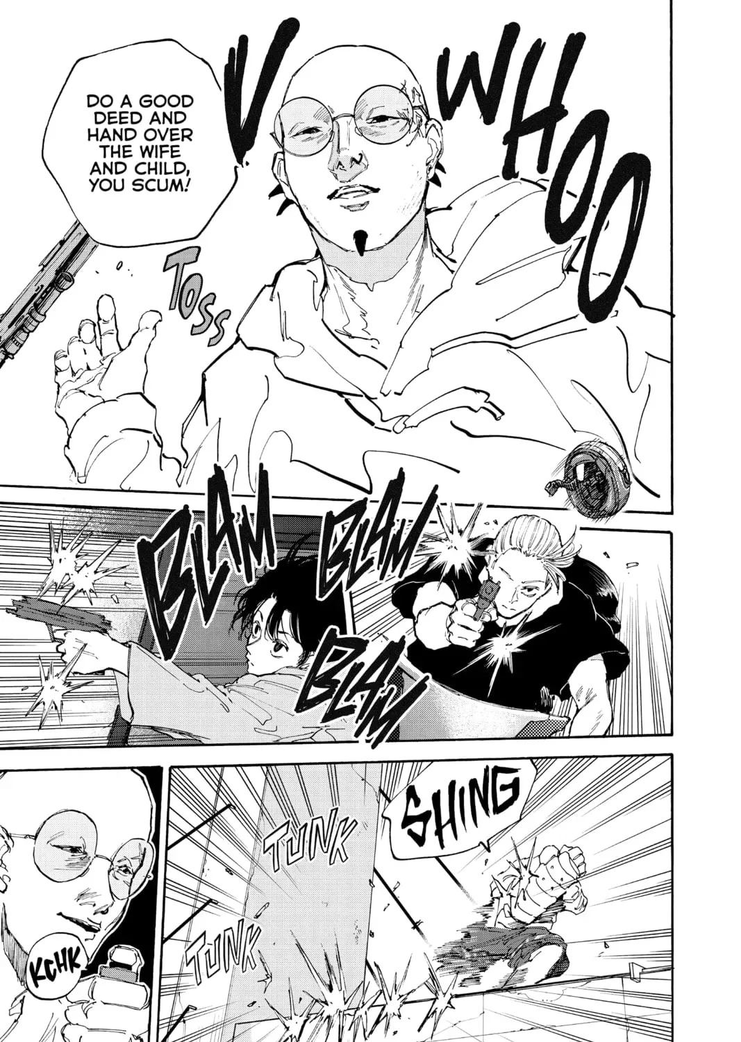 Read Sakamoto Days chapter 5.1 image 16 on Lezhin