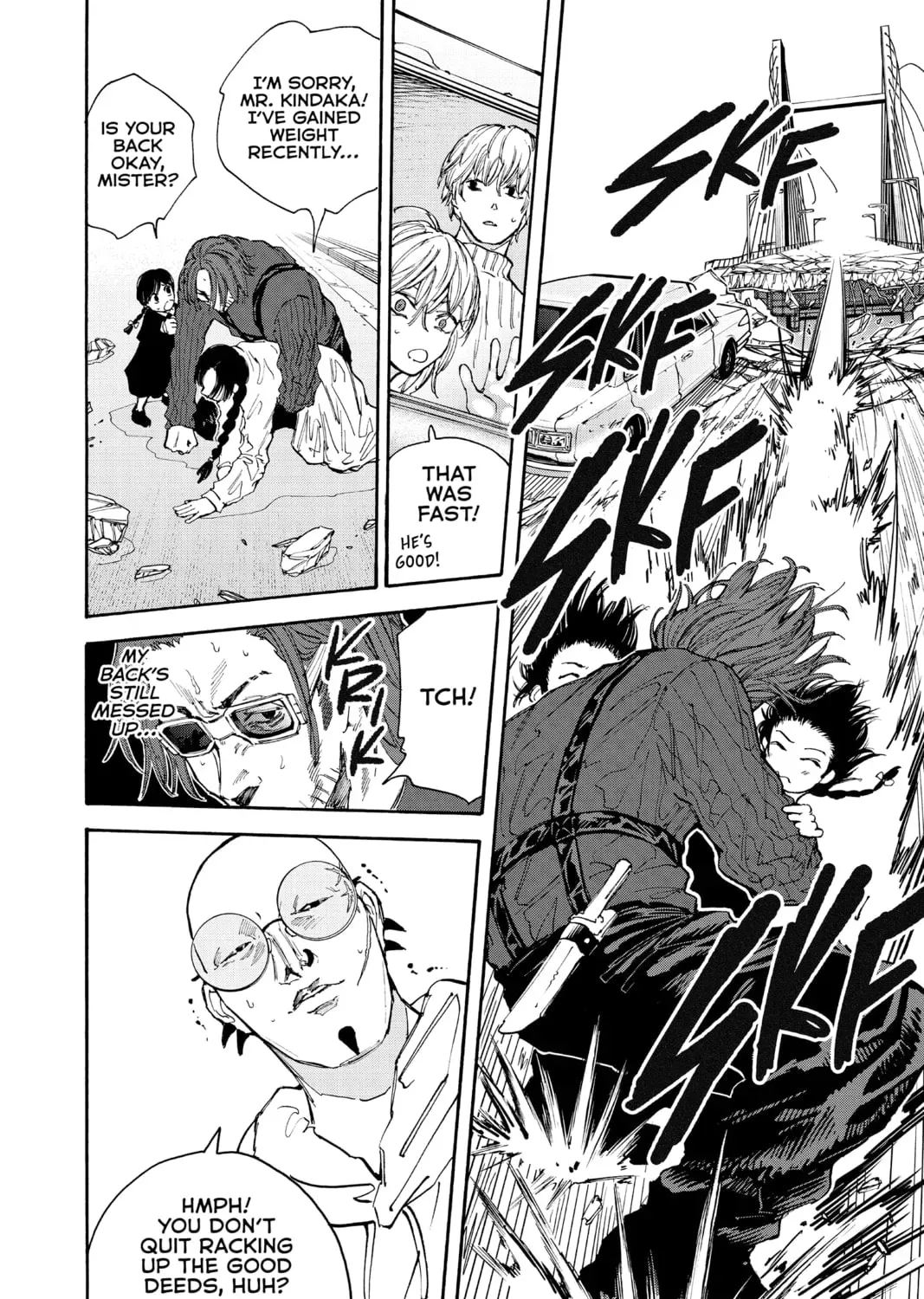 Read Sakamoto Days chapter 5.1 image 22 on Lezhin
