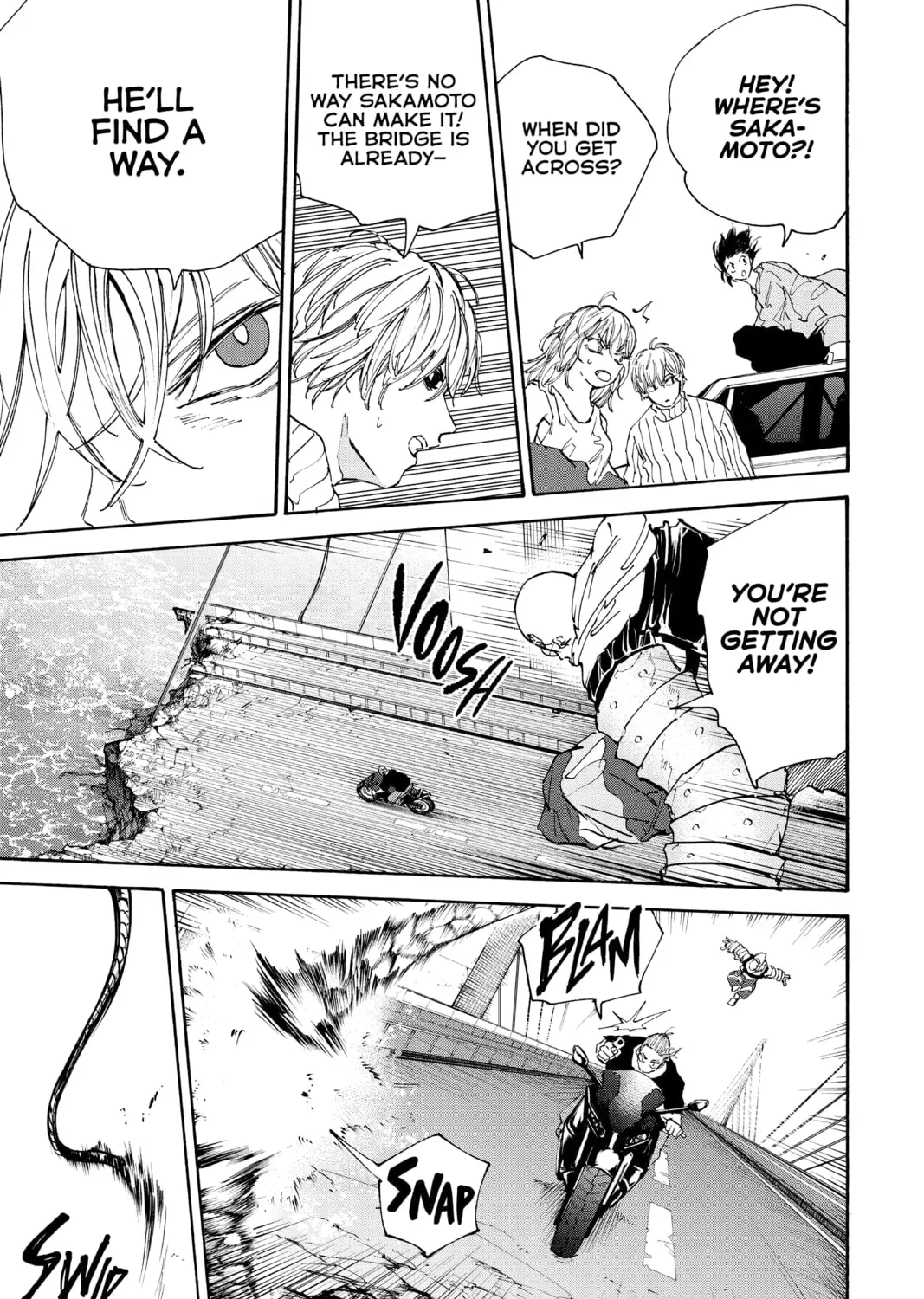 Read Sakamoto Days chapter 5.1 image 24 on Lezhin