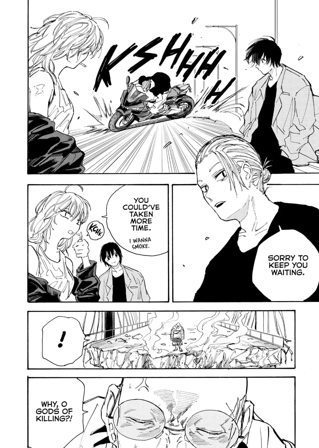 Read Sakamoto Days chapter 5.1 image 30 on Lezhin