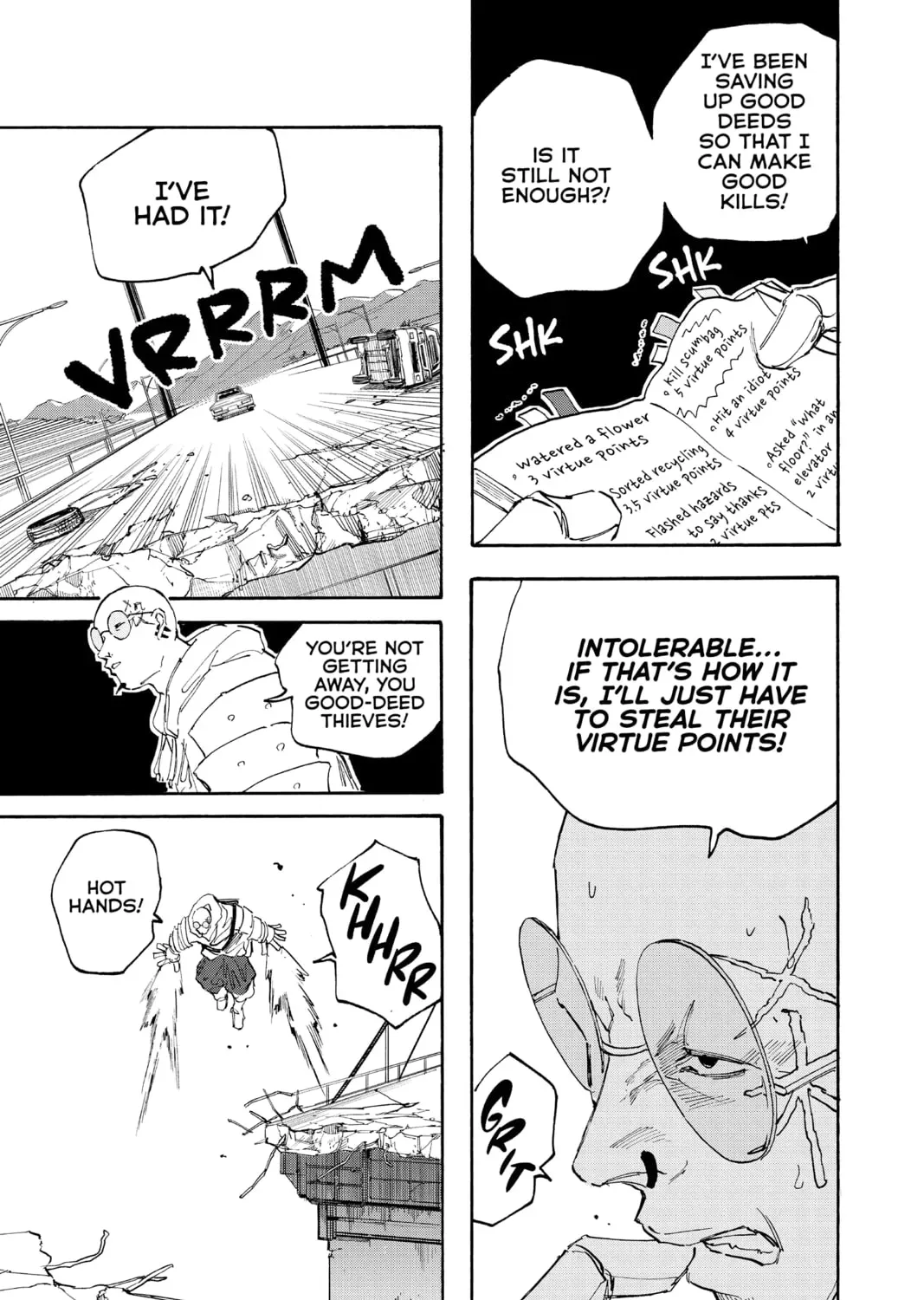 Read Sakamoto Days chapter 5.1 image 32 on Lezhin