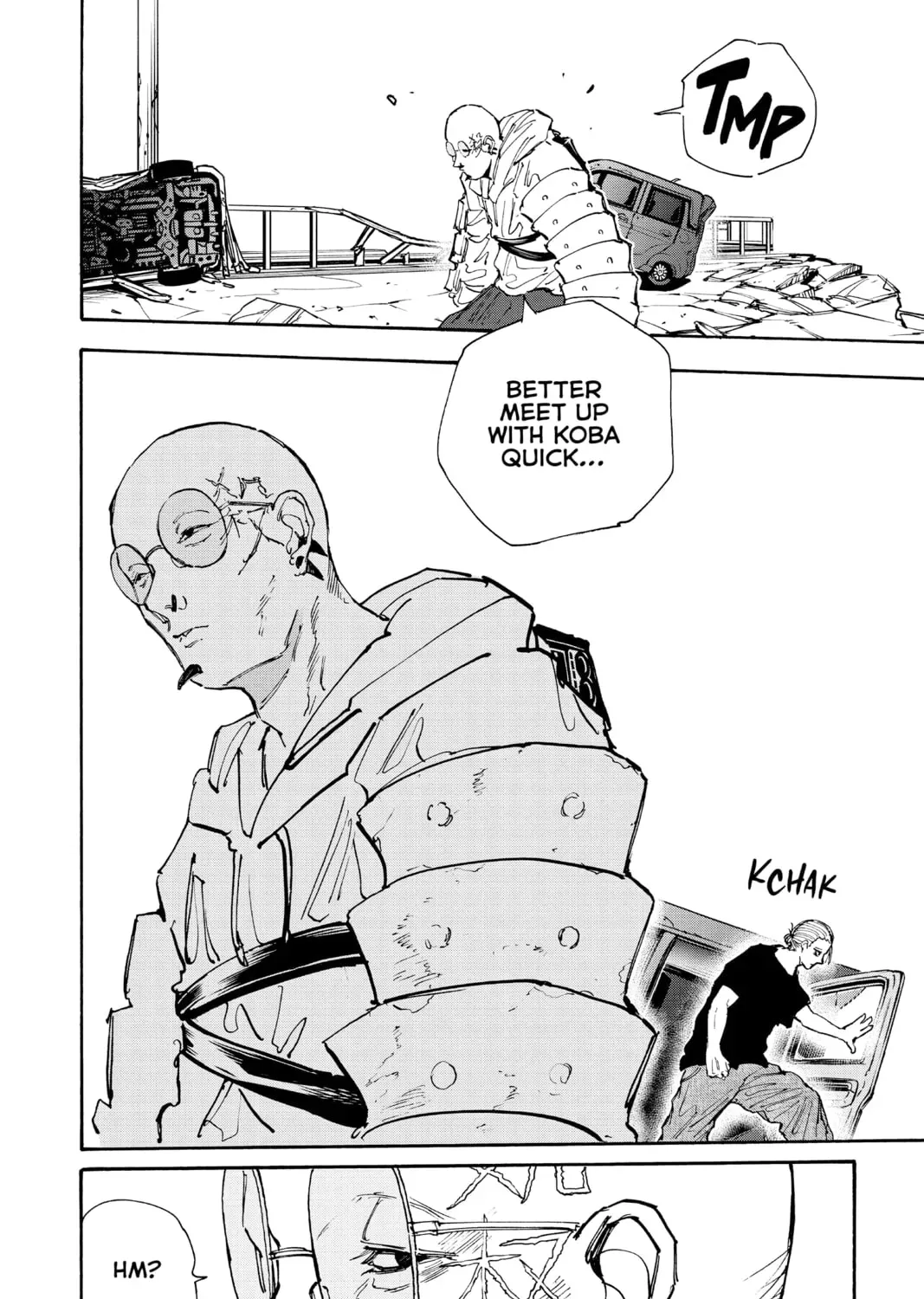Read Sakamoto Days chapter 5.1 image 34 on Lezhin