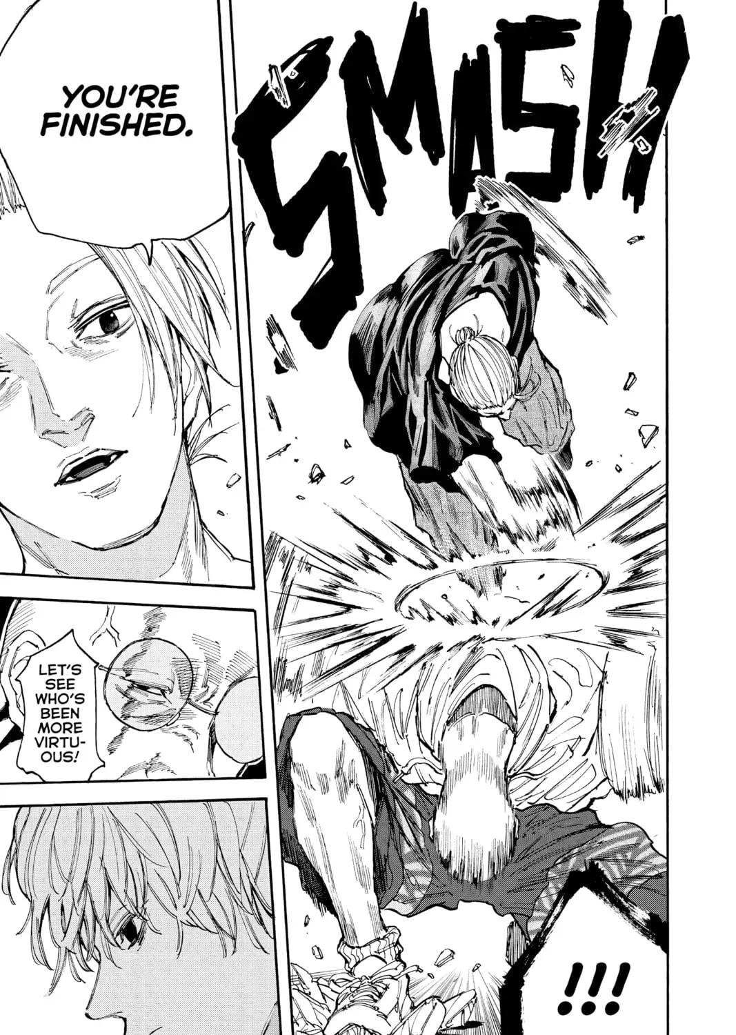 Read Sakamoto Days chapter 5.1 image 36 on Lezhin