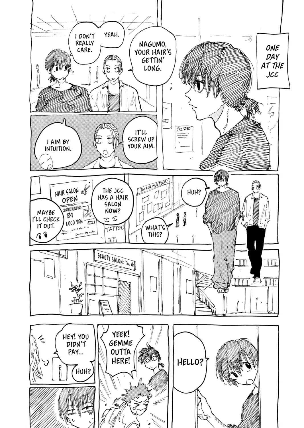 Read Sakamoto Days chapter 5.1 image 38 on Lezhin