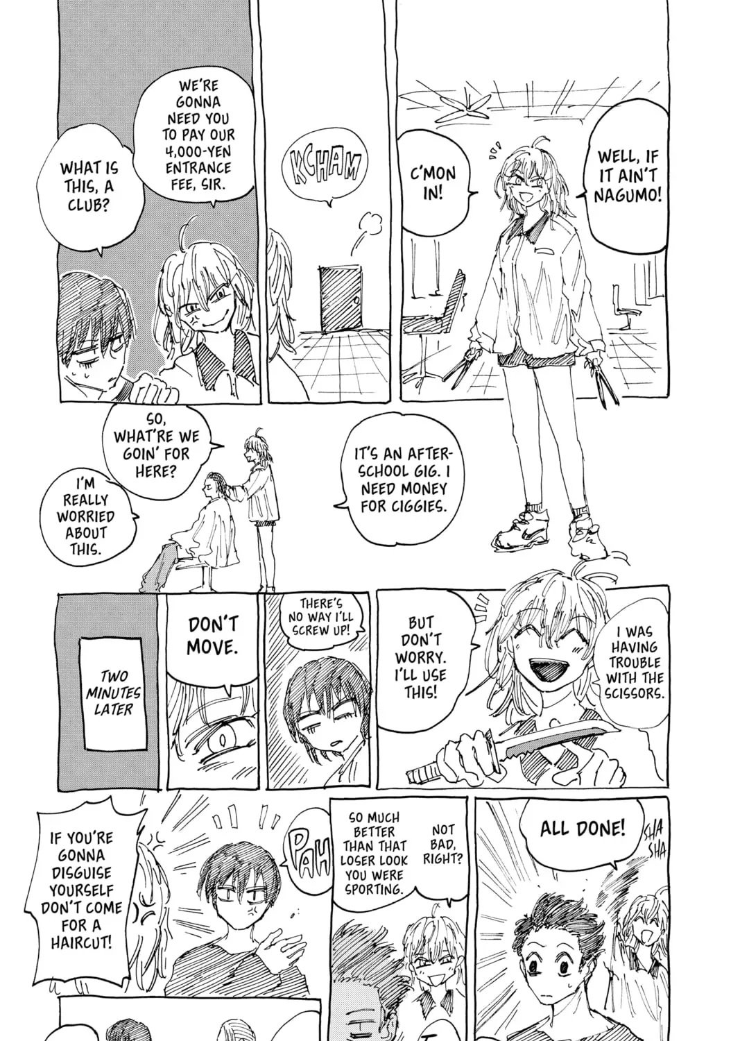 Read Sakamoto Days chapter 5.1 image 40 on Lezhin