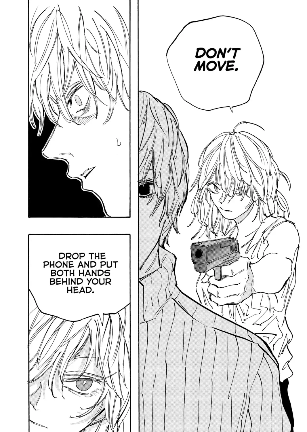 Read Sakamoto Days chapter 5.1 image 6 on Lezhin