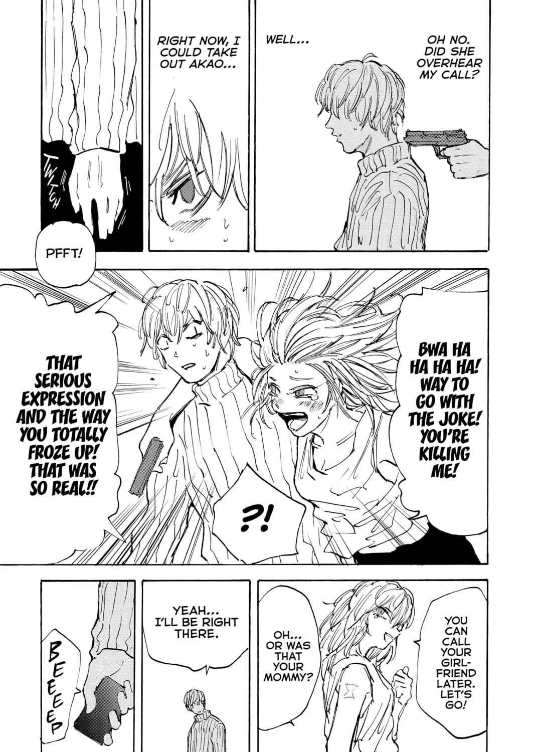 Read Sakamoto Days chapter 5.1 image 8 on Lezhin