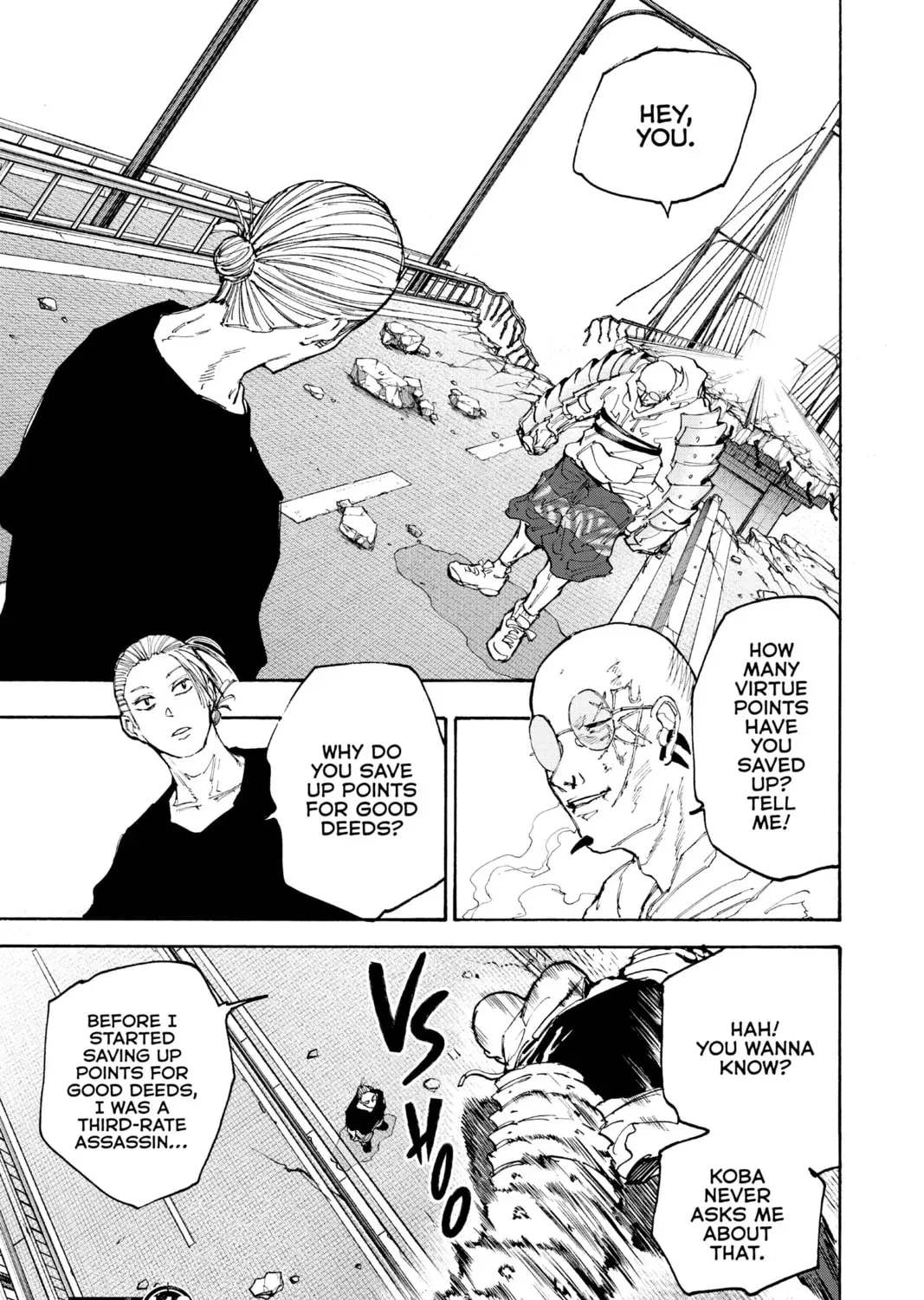 Read Sakamoto Days chapter 5.2 image 12 on Lezhin