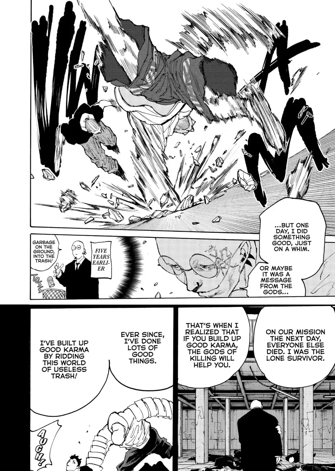 Read Sakamoto Days chapter 5.2 image 14 on Lezhin