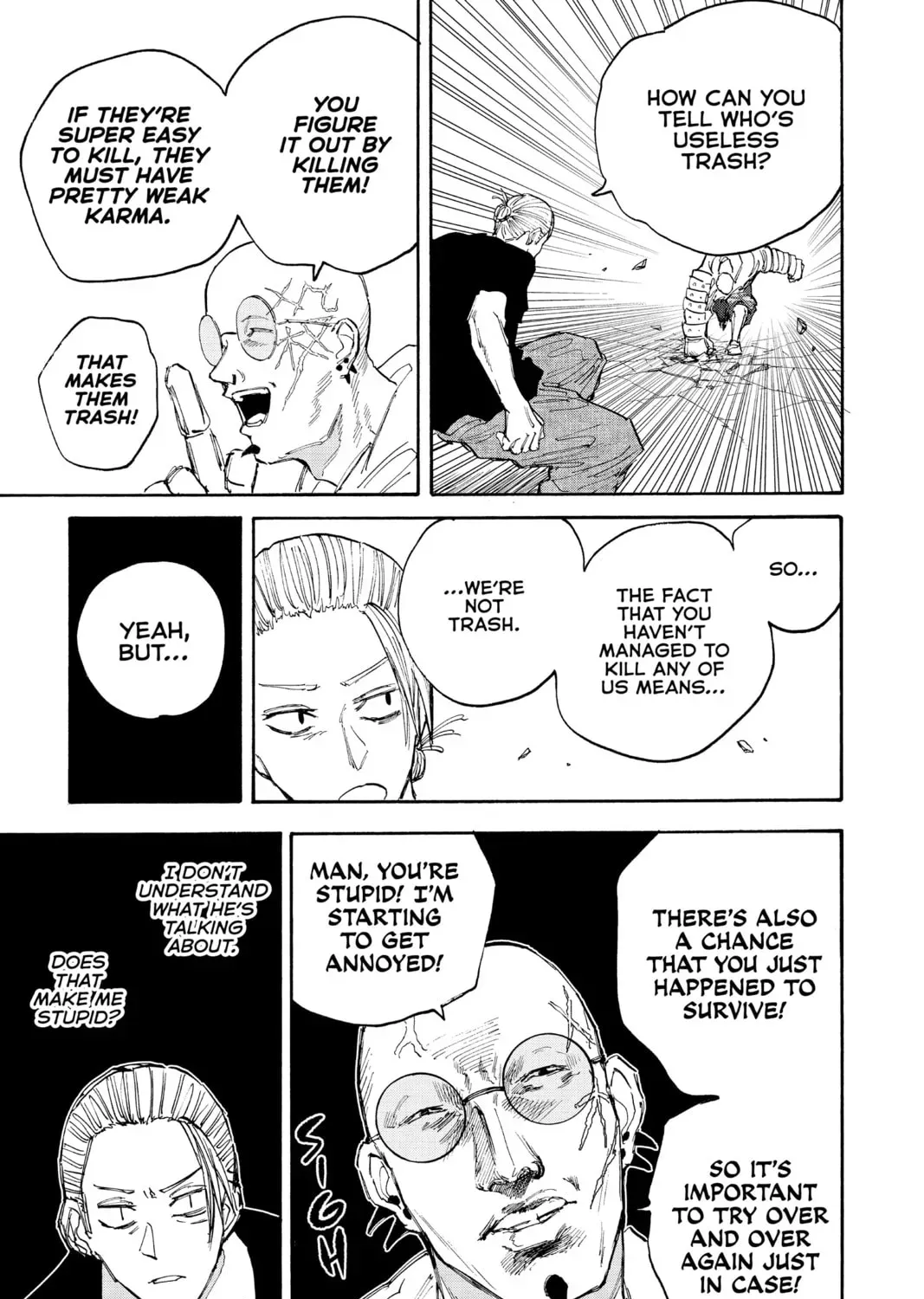 Read Sakamoto Days chapter 5.2 image 16 on Lezhin