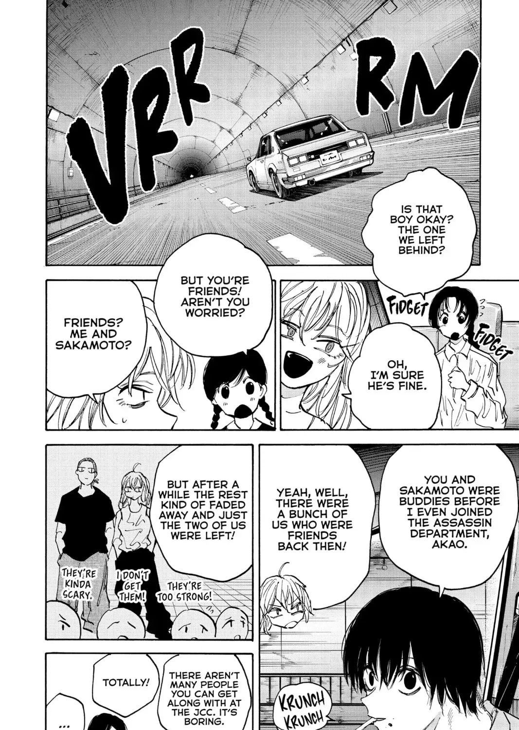 Read Sakamoto Days chapter 5.2 image 18 on Lezhin
