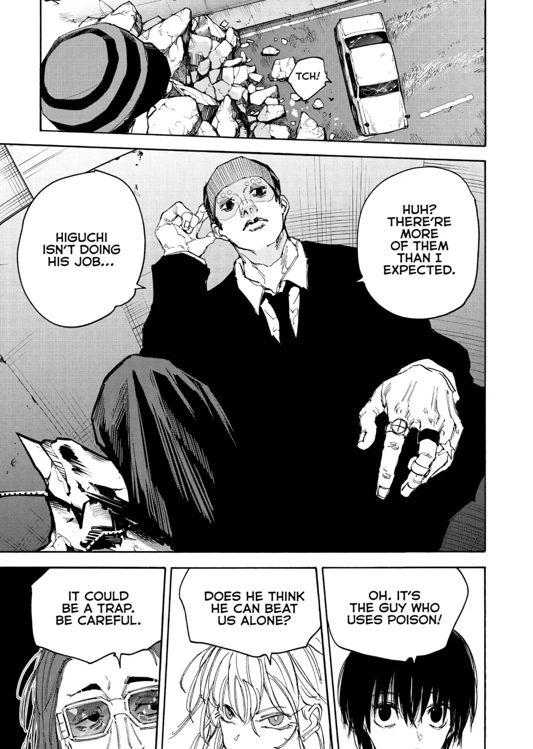 Read Sakamoto Days chapter 5.2 image 24 on Lezhin