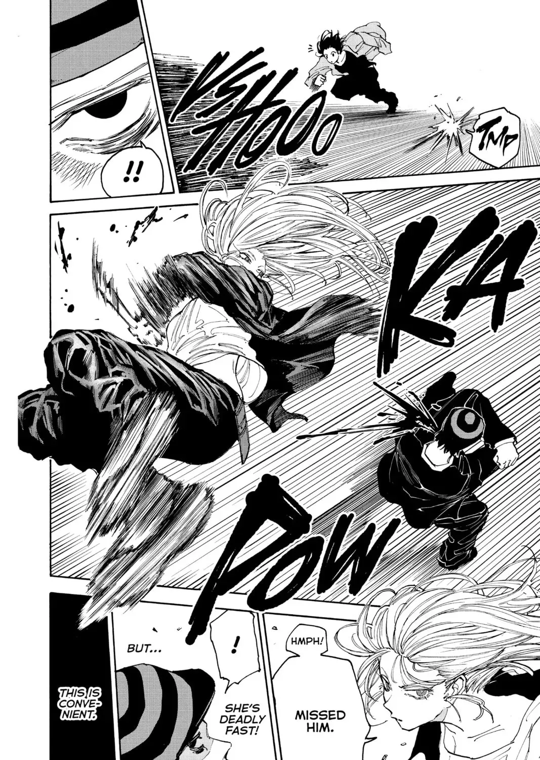 Read Sakamoto Days chapter 5.2 image 26 on Lezhin