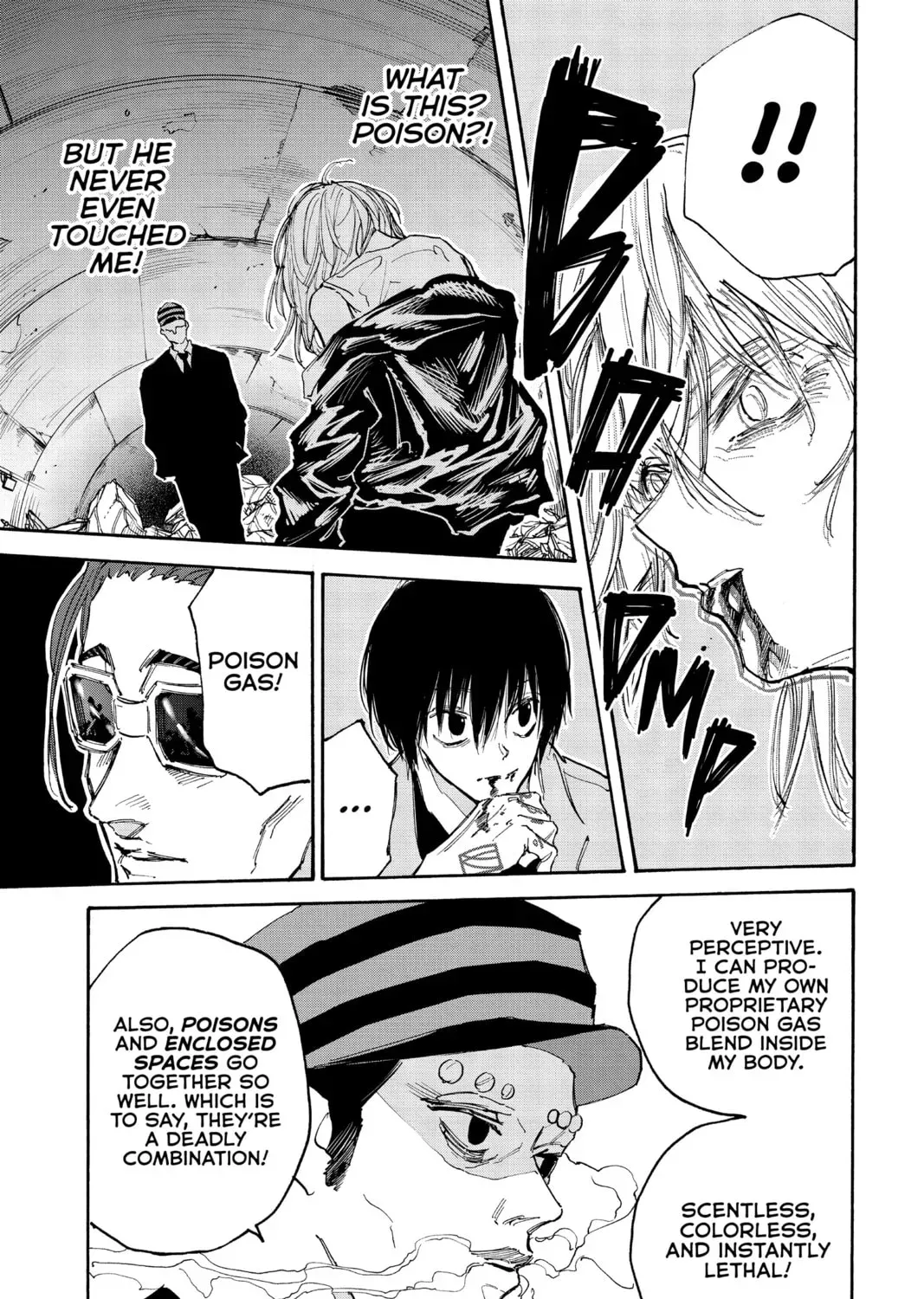 Read Sakamoto Days chapter 5.2 image 28 on Lezhin
