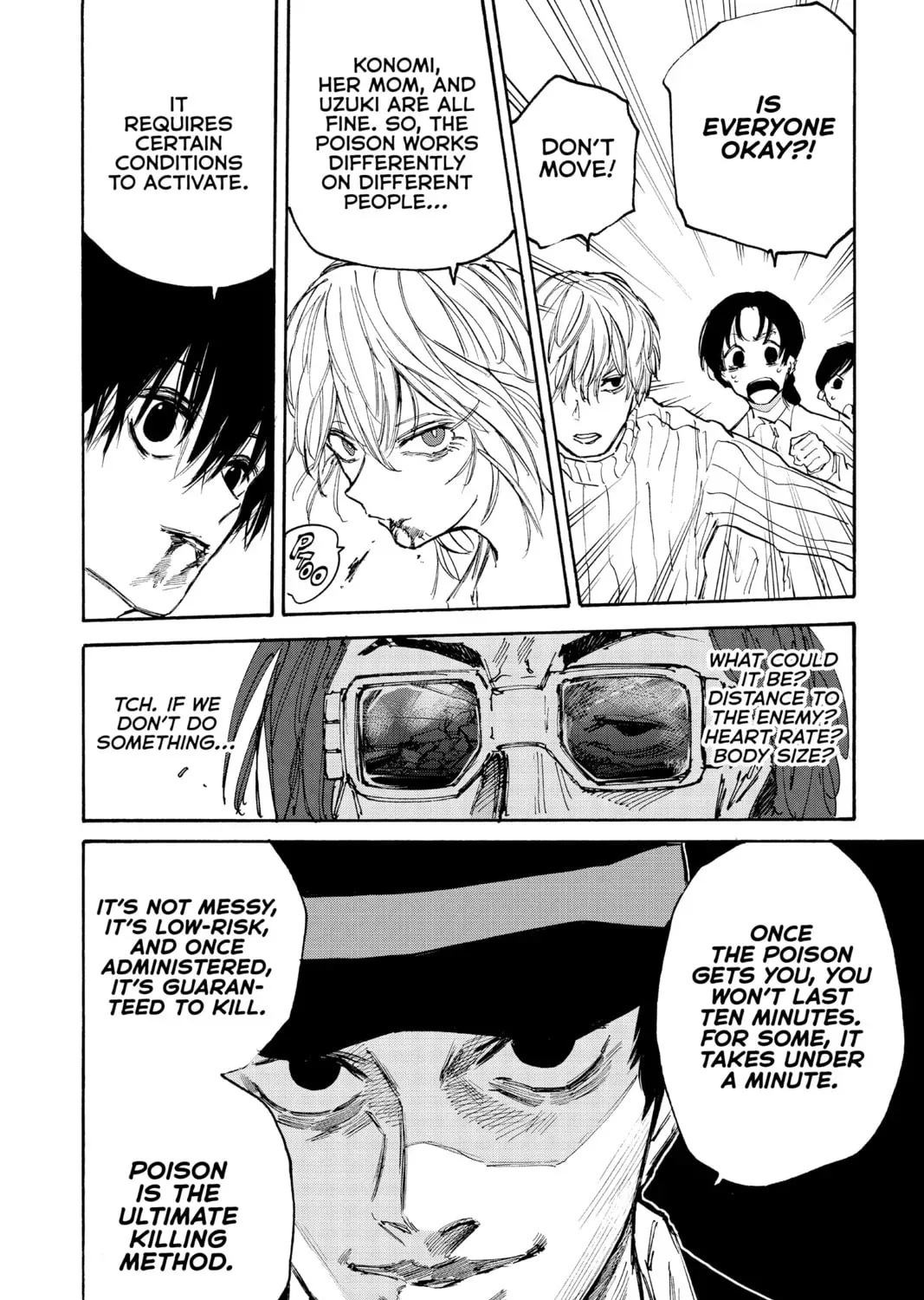 Read Sakamoto Days chapter 5.2 image 30 on Lezhin