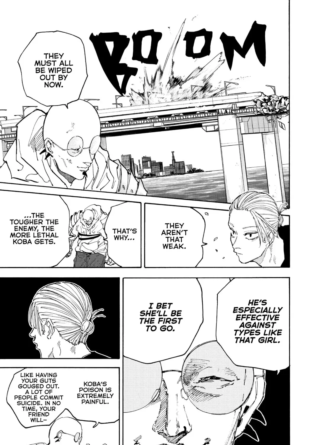 Read Sakamoto Days chapter 5.2 image 32 on Lezhin