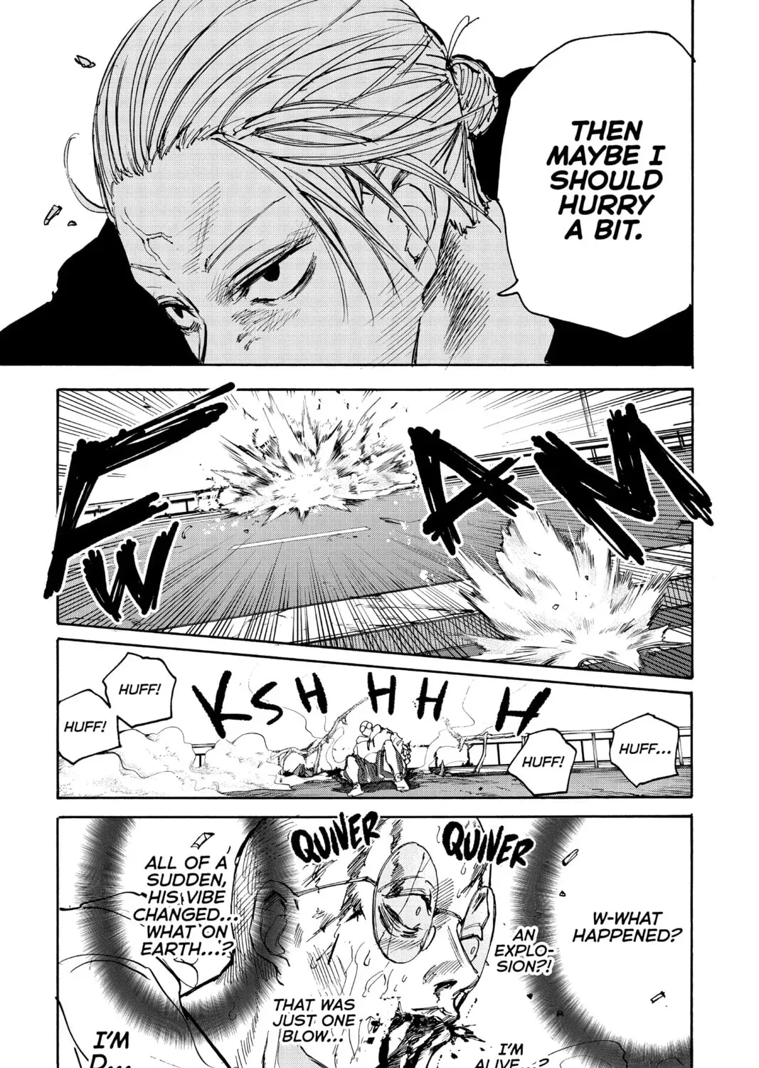 Read Sakamoto Days chapter 5.2 image 36 on Lezhin