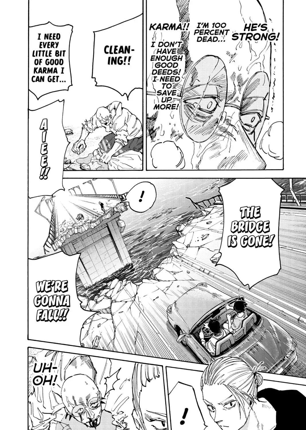 Read Sakamoto Days chapter 5.2 image 38 on Lezhin