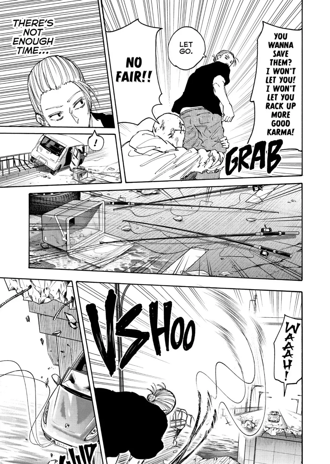 Read Sakamoto Days chapter 5.2 image 40 on Lezhin