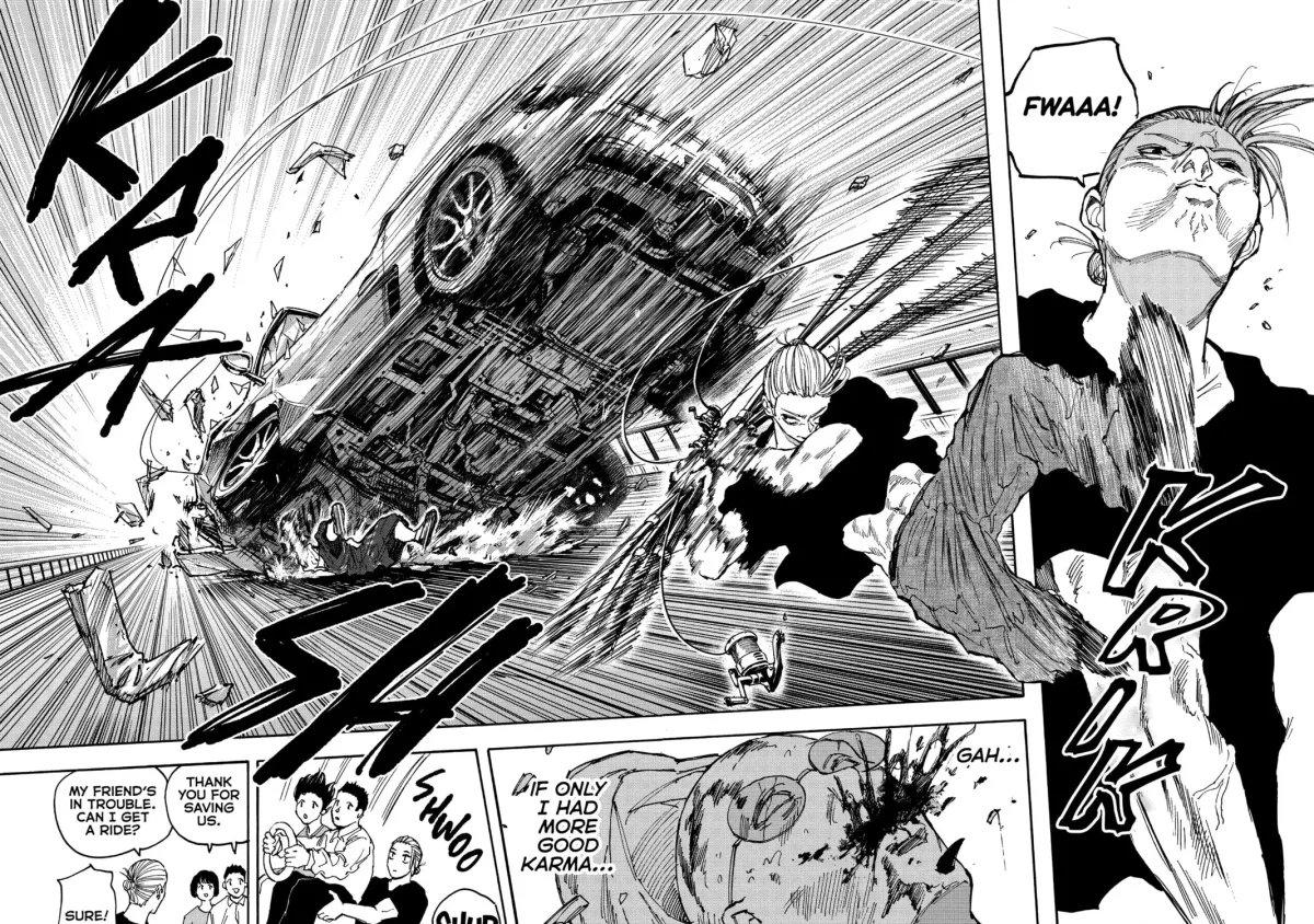 Read Sakamoto Days chapter 5.2 image 42 on Lezhin