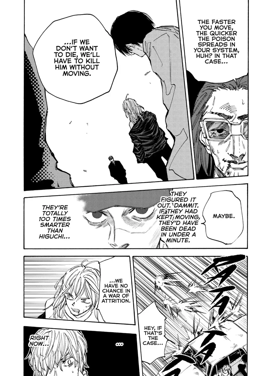 Read Sakamoto Days chapter 5.3 image 10 on Lezhin