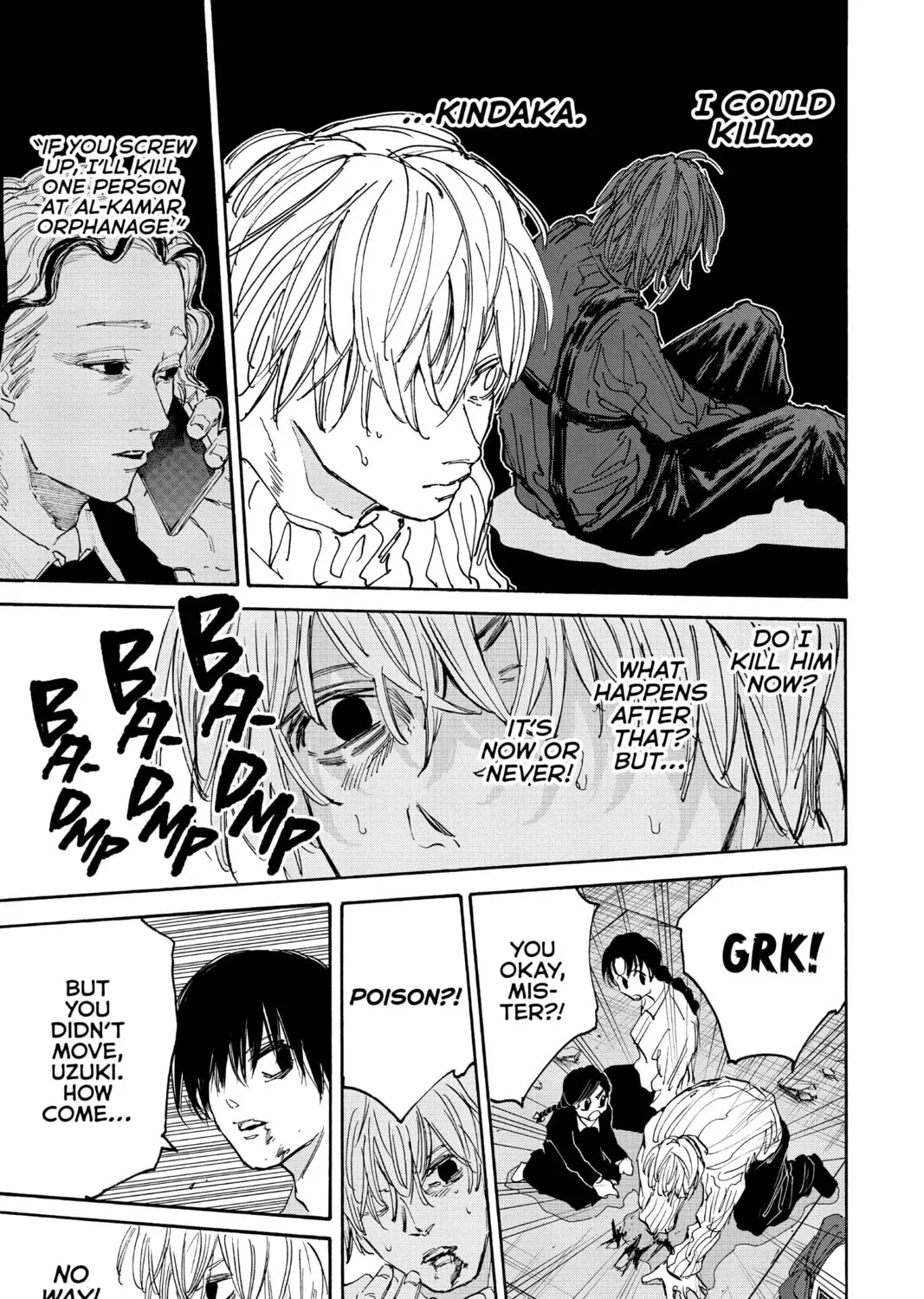 Read Sakamoto Days chapter 5.3 image 12 on Lezhin