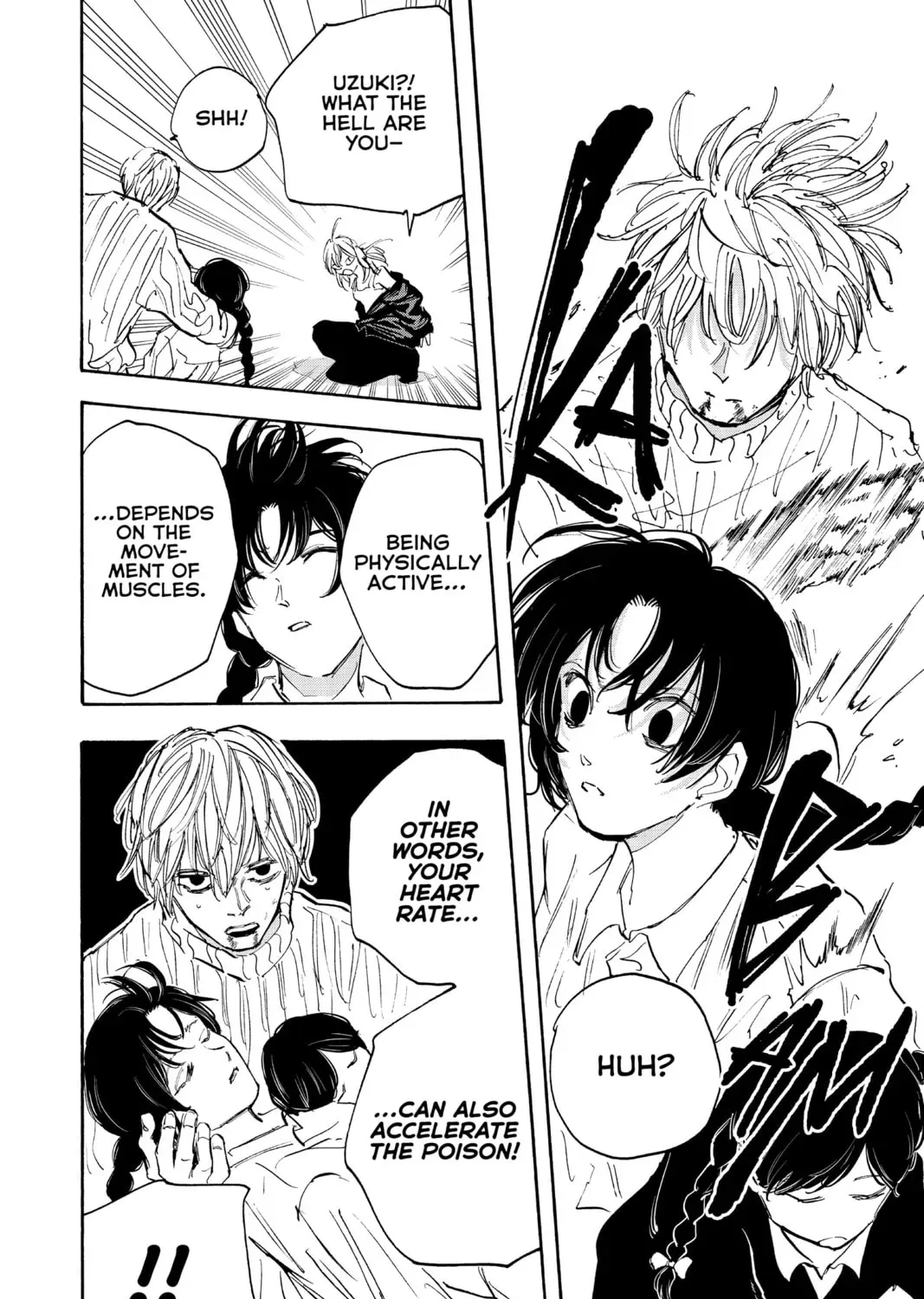 Read Sakamoto Days chapter 5.3 image 14 on Lezhin