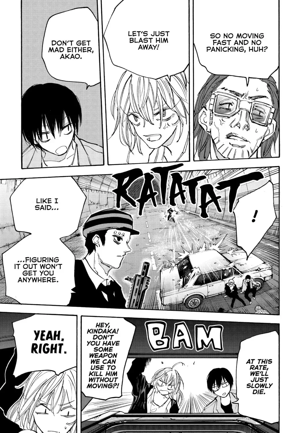 Read Sakamoto Days chapter 5.3 image 16 on Lezhin