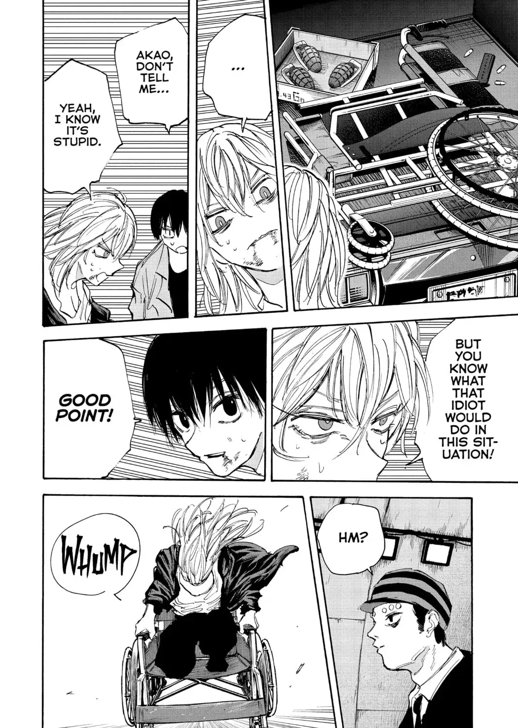 Read Sakamoto Days chapter 5.3 image 18 on Lezhin