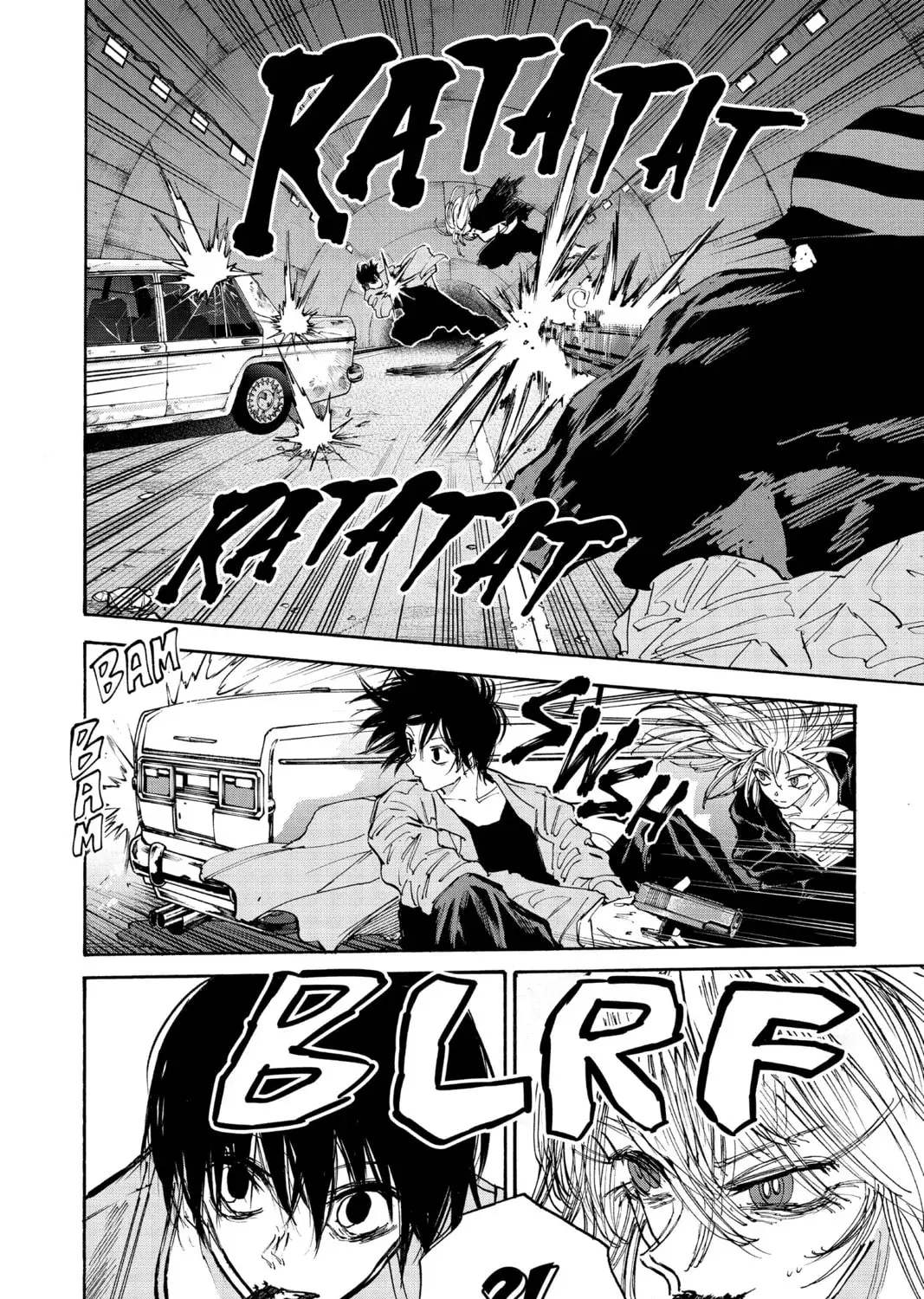 Read Sakamoto Days chapter 5.3 image 2 on Lezhin