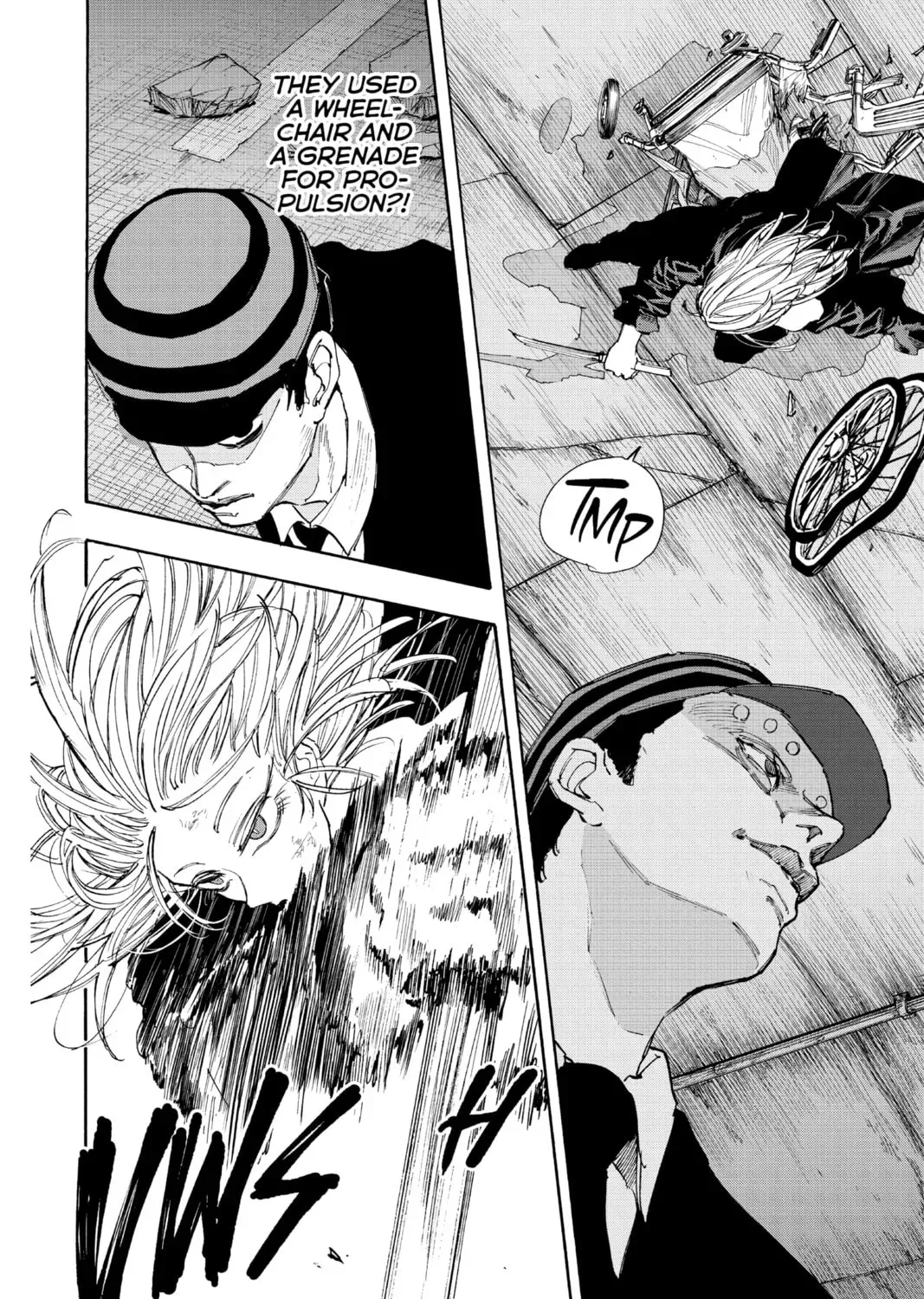 Read Sakamoto Days chapter 5.3 image 22 on Lezhin