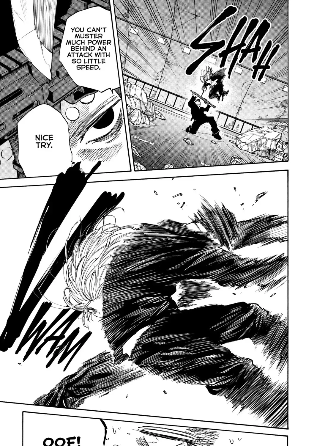Read Sakamoto Days chapter 5.3 image 24 on Lezhin